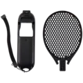 Tennis Racket For Nintendo Switch 2 Joy-Con Controller (Black) (2 Pack)