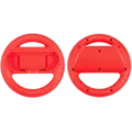 Racing Steering Wheel For Nintendo Switch 2 Joy-Con Controller (Red)