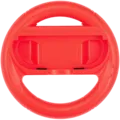 Racing Steering Wheel For Nintendo Switch 2 Joy-Con Controller (Red)