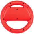 Racing Steering Wheel For Nintendo Switch 2 Joy-Con Controller (Red)