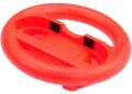 Racing Steering Wheel For Nintendo Switch 2 Joy-Con Controller (Red)