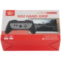 Left & Right Hand Grips For Nintendo Switch 2 Joy-Con Controller (Black)