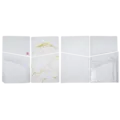 Faceplate Cover (Top & Bottom) For PlayStation 5 Slim (Disc Edition) (Ghost Of Yotei)