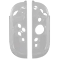 Protective Case With Grip For Nintendo Switch 2 (Clear) (2 piece set)