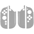 Protective Case With Grip For Nintendo Switch 2 (Clear) (2 piece set)