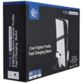Charging Stand For PlayStation 5 / PS5 Pro / PS5 Slim (Black)