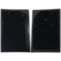 Faceplate Cover (Top & Bottom) For PlayStation 5 (1000 / 1100 / 1200) (Ghost Of Yotei) (Golden Black)