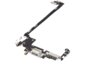 Charging Port Flex Cable For iPhone 17 Pro max (Aftermarket Plus) (US Version) (Silver)