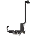 Charging Port Flex Cable For iPhone 17 Pro max (Aftermarket Plus) (International Version) (Silver)