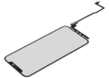 3 in 1 Long Flex (Digitizer Touch With Glass + OCA) For iPhone 11 Pro (OCA Master)