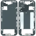 Mid-Frame Housing W/ Small Parts For iPhone Air (US / EU Version) (Used OEM Pull: Grade A) (Space Black)
