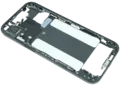 Mid-Frame Housing W/ Small Parts For iPhone Air (US / EU Version) (Used OEM Pull: Grade A) (Space Black)