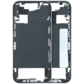 Mid-Frame Housing W/ Small Parts For iPhone Air (US / EU Version) (Used OEM Pull: Grade A) (Sky Blue)