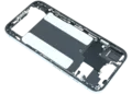 Mid-Frame Housing W/ Small Parts For iPhone Air (US / EU Version) (Used OEM Pull: Grade A) (Sky Blue)