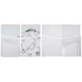 Faceplate Cover (Top & Bottom) For PlayStation 5 Slim (Disc Edition) (Ghost Of Yotei) (Black)