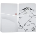 Faceplate Cover (Top & Bottom) For PlayStation 5 Slim (Disc Edition) (Ghost Of Yotei) (Black)