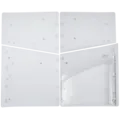 Faceplate Cover (Top & Bottom) For PlayStation 5 Slim (Disc Edition) (Ghost Of Yotei) (Black)