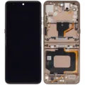 OLED Assembly With Frame For Motorola Razr Ultra 2026 / Razr 70 Ultra (XT2655 / 2026) (Refurbished) (Cocoa)