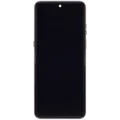 OLED Assembly With Frame For Motorola Razr Ultra 2026 / Razr 70 Ultra (XT2655 / 2026) (Refurbished) (Cocoa)