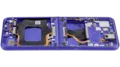 OLED Assembly With Frame For Motorola Razr Ultra 2026 / Razr 70 Ultra (XT2655 / 2026) (Refurbished) (Orient Blue)