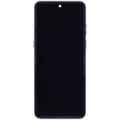 OLED Assembly With Frame For Motorola Razr Ultra 2026 / Razr 70 Ultra (XT2655 / 2026) (Refurbished) (Orient Blue)