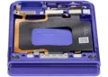OLED Assembly With Frame For Motorola Razr Ultra 2026 / Razr 70 Ultra (XT2655 / 2026) (Refurbished) (Orient Blue)