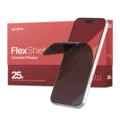 TPU FlexShield Ceramic Privacy Screen Protector (25 Pack) (Wrapd)