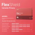 Wrapd FlexShield - TPU Screen Protector Film (25 Pack) (Matte Privacy)