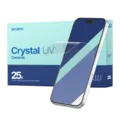 Crystal UV Ceramic Screen Protector (25 Pack) (Wrapd)