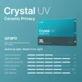 Wrapd Crystal UV - UV PET Screen Protector Film (25 Pack) (Matte Privacy)