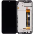LCD Assembly With Frame For Samsung Galaxy A23 5G (A236U/B / 2022) (North American U/B Version) (Aftermarket Plus) (All Colors)