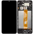 LCD Assembly With Frame For Samsung Galaxy A12 (A125 / 2020) (Aftermarket Plus) (All Colors)
