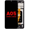 LCD Assembly With Frame For Samsung Galaxy A05 (A055 / 2023) (Aftermarket Plus) (All Colors)