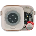 Housing Assembly For Watch Series 11 (42MM) (Used OEM Pull: Grade A) (GPS Version) (Aluminum / Rose Gold)