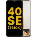 LCD Assembly Without Frame For TCL 40 SE (T610K) (Refurbished) (All Colors)