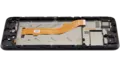 LCD Assembly With Frame For TCL 40 SE (T610K) (Refurbished) (All Colors)