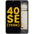 LCD Assembly With Frame For TCL 40 SE (T610K) (Refurbished) (All Colors)