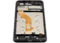 LCD Assembly With Frame For TCL 40 SE (T610K) (Refurbished) (All Colors)