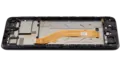 LCD Assembly With Frame For TCL 40 SE (T610K) (Refurbished) (All Colors)