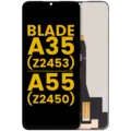 LCD Assembly Without Frame For ZTE Blade A35 (Z2453) / A55 (Z2450) (Refurbished) (All Colors)
