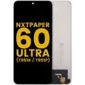 LCD Assembly Without Frame For TCL NxtPaper 60 Ultra (T951K / T951P) (Refurbished) (All Colors)