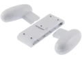 Hand Grip For Nintendo Switch 2 Joy-Con Controller (White)