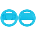 Racing Steering Wheel For Nintendo Switch 2 Joy-Con Controller (Blue)