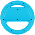 Racing Steering Wheel For Nintendo Switch 2 Joy-Con Controller (Blue)