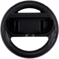 Racing Steering Wheel For Nintendo Switch 2 Joy-Con Controller (Black)