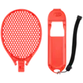 Tennis Racket For Nintendo Switch 2 Joy-Con Controller (Red) (2 Pack)