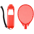 Tennis Racket For Nintendo Switch 2 Joy-Con Controller (Red) (2 Pack)