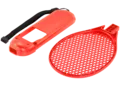 Tennis Racket For Nintendo Switch 2 Joy-Con Controller (Red) (2 Pack)