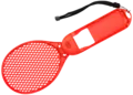 Tennis Racket For Nintendo Switch 2 Joy-Con Controller (Red) (2 Pack)