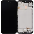 OLED Assembly With Frame Compatible For Samsung Galaxy A15 4G (A155 / 2023) / A15 5G (A156 / 2023) (6.36" )(Aftermarket Plus) (All Colors)